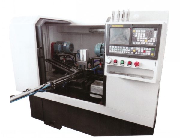 Shaft rod parts automatic slot milling machine