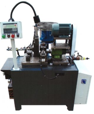 Single side automatic special fasteners chamfering machine lathe