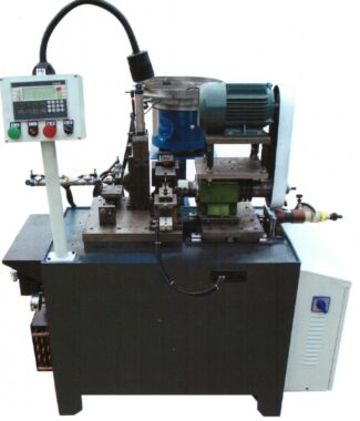 Single side automatic special fasteners chamfering machine lathe