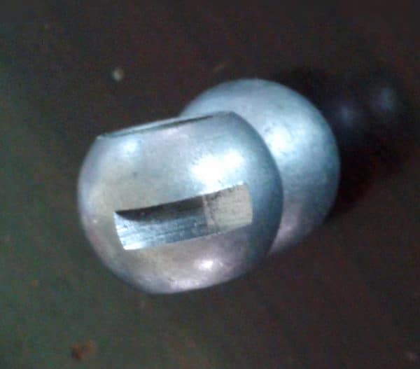 check valve rotary part slotting by Automatic ball and valve parts slotting machine