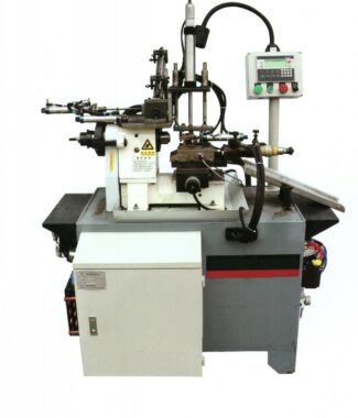 specialty fastener front feeding automatic turning lathe