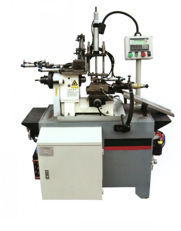 specialty fastener front feeding automatic turning lathe