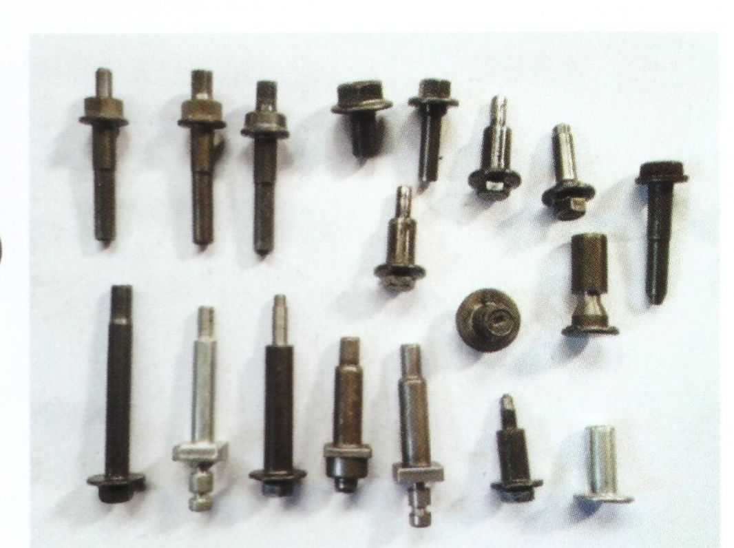 specialty fastener machined by front feeding automatic turning lathe