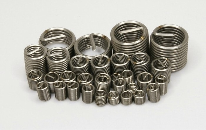 wire thread inserts made by wire threaded inserts production machine