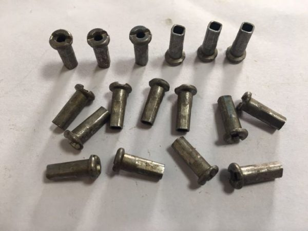 Sample of Wheel hub connect rivet nut making machine