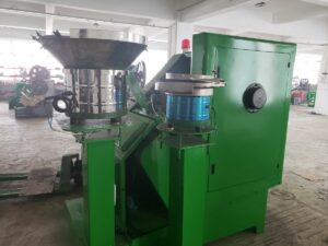 Hex Weld Domed Cap Nut weld assembly machine