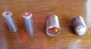 Electrode cap copper wiring joints cold forging machine_conew1