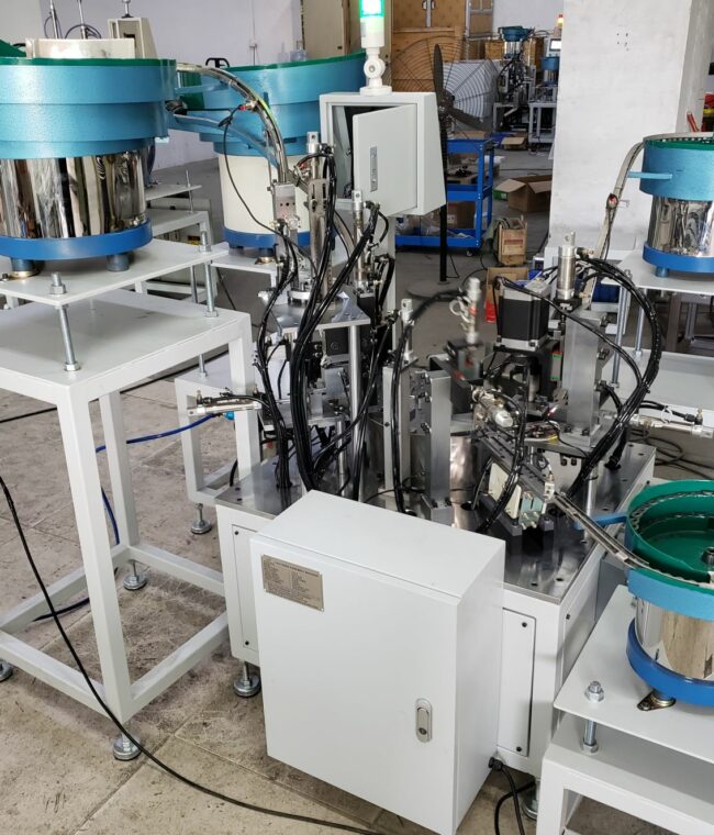 hex bolt nut spring flat washer automatic assembly machine Bolt Nut