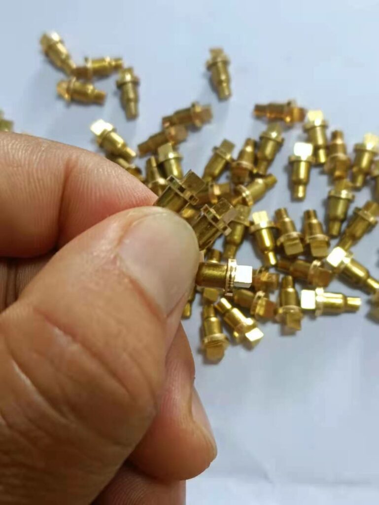 Triangular head anti theft screw rivet pin cold machine Bolt