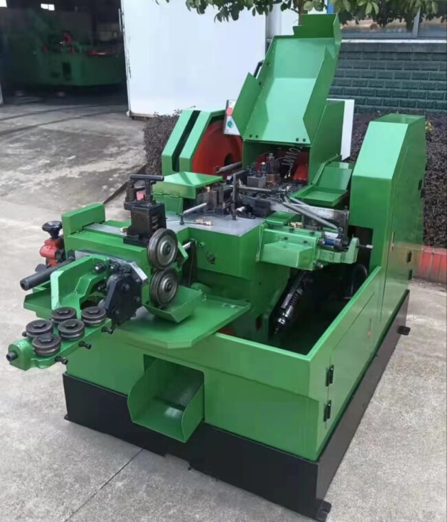 Semi Tubular Rivets Heading Machine Archives Bolt Nut Making Machine