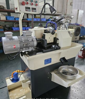 8MM High speed screw head or tail groove slotting milling machine