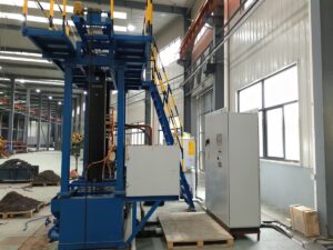 Ring chains bending welding calibrating and heat treatment line