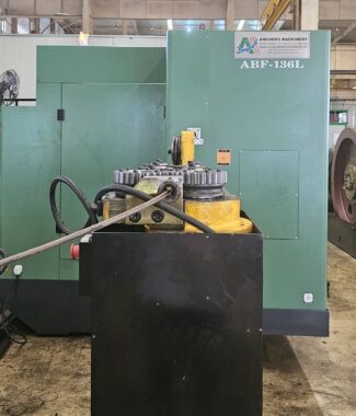ABF-136L Solar photovoltaic facility use square head bolts making machine