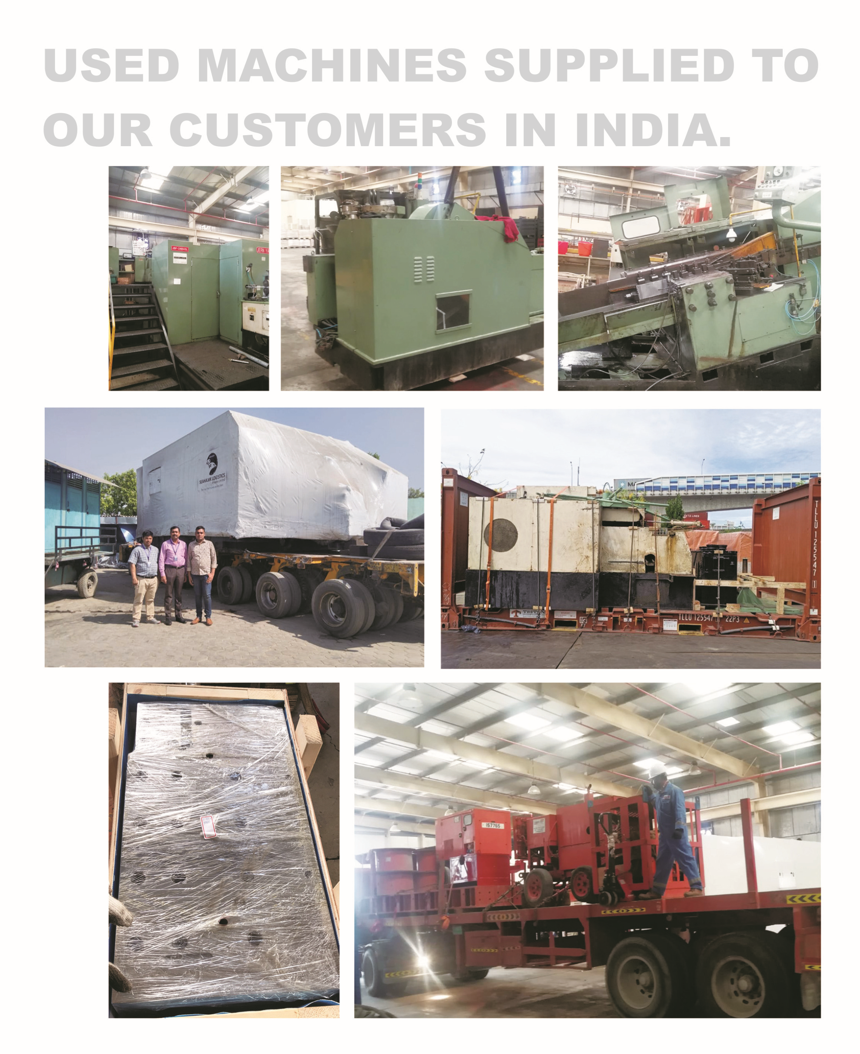 USED FASTENER MACHINES DELIVERY TO INDIA1