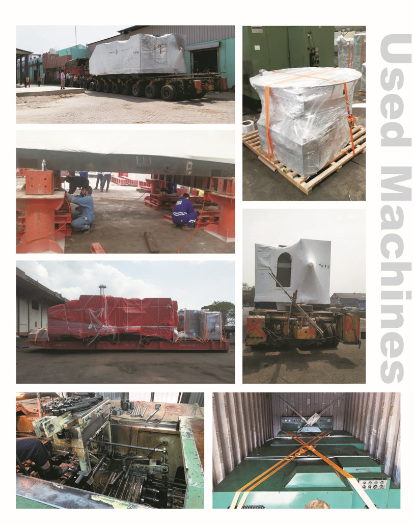 USED FASTENER MACHINES DELIVERY TO INDIA2