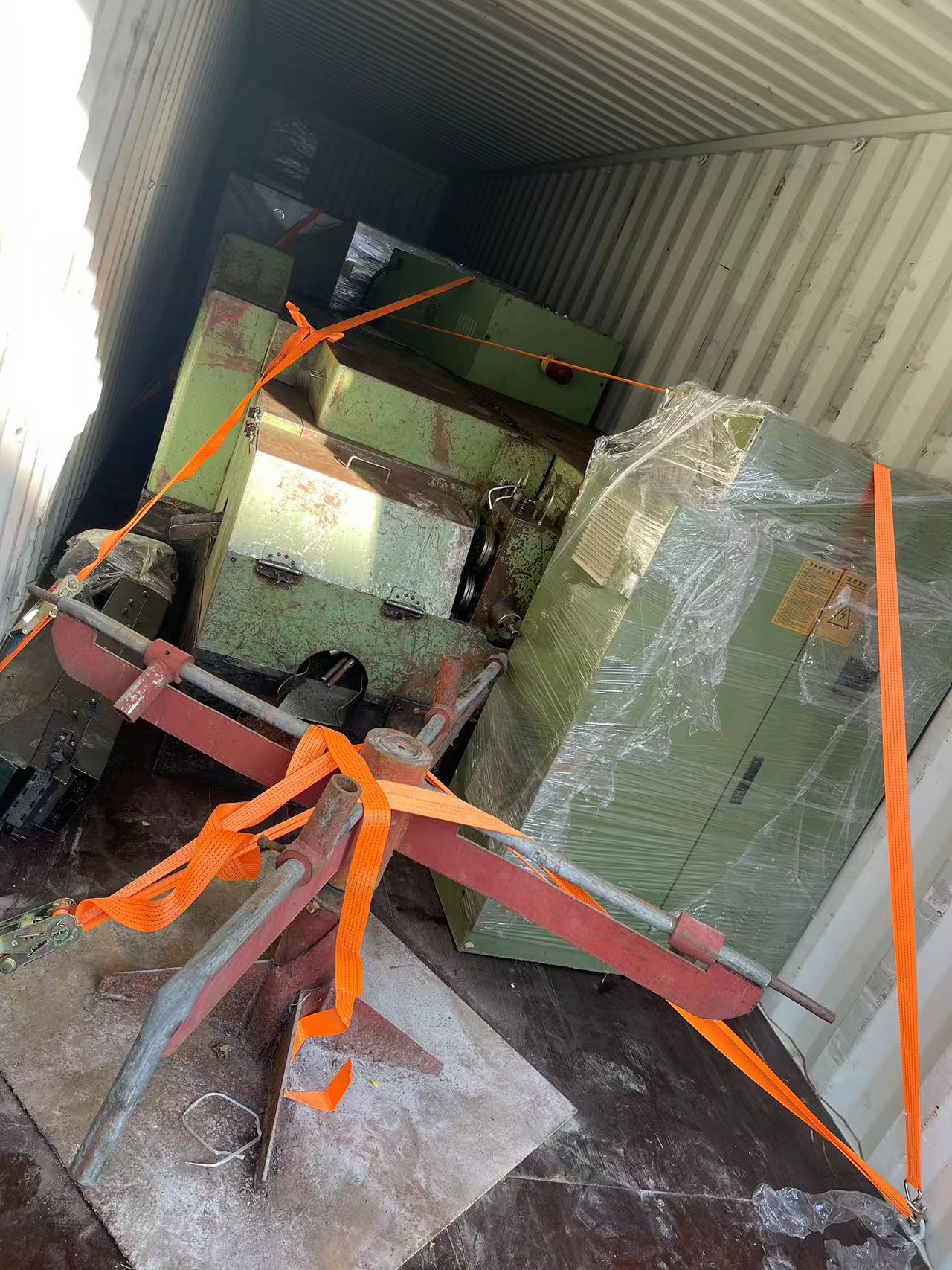 used fastener machine delivery